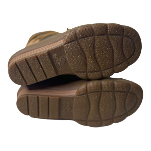 Sperry Top-Sider Women’s Saltwater Wedge Tide Wool Duck Boots - Picture 8 of 10